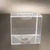 Caixa de Embalagem Transparente para Bolas de Pickleball para Animais de Estimação em Estoque para Três Bolas, Quatro Bolas, Seis Bolas, Caixa de Embalagem Transparente de PVC Resistente a Arranhões