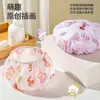 Bonito Gorro de Ducha con Temática de Mascotas 2026 Nuevo Dibujo Animado Lindo Gorro de Baño Impermeable para Mujer con Estampado Moda Hogareño Transfronterizo