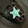 Acessórios de Flor de Sapato de Cristal Resistentes Estilo Coreano com Lantejoulas Bordadas, Franjas de Cristal Exquisite de Estilo Leve de Luxo