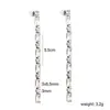 Pendientes de Borla de Zirconia Europeos y Americanos Moda Femenina Exquisitos Estilo Lujo Ligero Versátiles Cadena de Diamantes de Color Redonda Accesorios Pendientes Transfronterizos