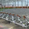 Camas de Semillero Móviles para Plantación de Verduras y Flores, Malla para Semilleros, Marcos de Semillero de Invernadero Entrelazables, Marcos de Vivero Galvanizados por Inmersión en Caliente