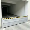 Placa de barreira de água de liga de alumínio para uso externo para controle de enchentes e retenção de água, placa de proteção contra inundações para garagens subterrâneas