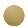 Nuevo Posavasos Redondo en Forma de Anillo para Mesa de Comedor en Casa, Resistente al Calor y Aislante, Adecuado para Mesas de Restaurante y Hotel, Mantel de Mesa de PVC Teslin