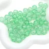 Cuentas de Grieta de Hielo, Cuentas de Vidrio de Flor Rota, Cuentas Sueltas de Vidrio, Pulseras de Amistad Hechas a Mano para DIY, Cuentas Redondas, Accesorios de Cuentas Sueltas