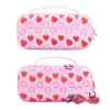 Adecuado para Bolsa de Almacenamiento Nintendo Switch 2, Bolsa para Consola de Juegos Ns2, Estuche Duro de Eva, Bolsa de Fresas, Bolso de Mano Portátil