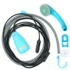 Venta Directa de Fábrica Ducha para Coche 12V Lavadora Portátil para Coche Riego de Flores Ducha Exterior Transfronteriza Uso en Coche Inglés
