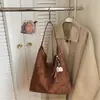 Nuevo bolso de hombro cruzado simple casual de moda para mujer, bolso tote versátil para el hombro para ir al trabajo, bolso de hombro ligero