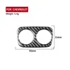 Adequado para Honda S2000 00-09 conjunto completo de adesivos decorativos para painel de levantamento de vidro para modificação interna em fibra de carbono