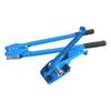 Xinhan deli embalagem manual 1608 cinto de aço de plástico semi-automático máquina de cintagem de fornecimento direto da fábrica de plástico cinto de aço máquina de embalagem