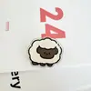 Clip de Plástico PP con Forma de Trasero de Dibujos Animados Estilo Ins, Decoración, Clip Sellador para Regalo, Clip para Notas para Estudiantes, Lindos Artículos de 2 Yuan al por Mayor