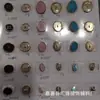Los fabricantes de Huifeng suministran botones de diamante estilo fragante pequeño botones de strass de alta calidad hebilla metálica hebilla decorativa de diamante
