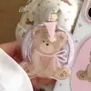Funda magnética con soporte de oso rosa y estrella linda para Apple 17 Pro Max, adecuada para 16 Pro magnético y 15 Pro