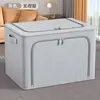 Caixa de Armazenamento de Roupas Grande Capacidade Guarda-Roupa Roupas Colcha Caixa de Armazenamento Doméstica Tecido Dobrável Caixa de Armazenamento Artefato