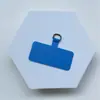 Cordão de Celular Espaçador Clipe de Fixação Universal Capa Alça Transversal Porta-Cartão Patch de Conexão Fixa Antiperda Resistente