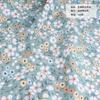 Tela de Sarga de Algodón Estampada Floral Pastoral Vestido de Bebé DIY Sábana para Cama de Jardín de Niños Funda de Edredón