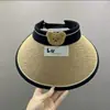 Sombrero de Sol con Protección Solar para Niños, Estilo de Dibujos Animados para Niños y Niñas, Sombrero de Bebé Abierto en la Parte Superior con Protección UV para el Verano, Transpirable