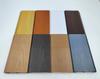 Panel de pared exterior de madera plástica coextruida ASA Panel colgante de pared exterior Panel de pared para jardín de patio Valla Panel de pared impermeable anticorrosivo