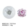 Lótus Rosa Peônia Margarida Narciso Hortênsia DIY Bolo de Chocolate Molde de Silicone Assar Forma Criativa