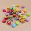 Novas Contas Irregulares com Gotejamento de Óleo em Acrílico, Contas Soltas para Correntes de Celular Artesanais DIY, Chaveiros, Pulseiras, Colares Atacado