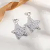 Presilhas de Orelha de Pérola Sem Furos, Presilhas de Osso de Orelha de Alta Qualidade, Brincos de Laço, Ganchos de Orelha Elegantes, Brincos Quadrados de Luxo Leve Atacado