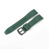 Adequado para Pulseira de Smartwatch Omega Swatch, Pulseira Esportiva de Borracha TPU de Liberação Rápida, Curva e com Sensação de Alto Padrão