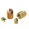 M12 acero al carbono ranurado autorroscante tuerca casquillo dientes internos y externos rosca casquillo galvanizado tipo 302 casquillo protector