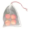 Mallas a prueba de insectos, bolsas a prueba de insectos, bolsas anti-moscas y anti-pájaros para frutas y verduras, mallas filtrantes para remojar semillas, bolsas para uvas, bolsas de malla de nylon