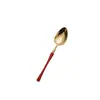 Acero inoxidable 304 cuchillo de hoja estrecha, tenedor y cuchara para uso doméstico, hotel, cuchillo y tenedor para bistec, cuchara para postre, acabado espejo, juego de cubertería occidental