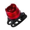 Luz Trasera de Bicicleta West Rider Intermitente Luz para Ciclismo Nocturno Luz Fuerte Alta Luminosidad Luz de Advertencia Luz para Bicicleta Luz para Correr de Noche Equipo de Ciclismo