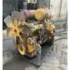 Maquinaria de Ingeniería Accesorios para Excavadora Marca Nueva Segunda Mano Original D6 Bulldozer Juego de Motor Ensamblaje de Motor