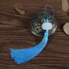 Accesorios de joyería DIY materiales hechos a mano materiales para pasador estilo antiguo flor de loto borla fleco con cuentas colgante paquete de material de borla
