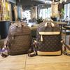 Mochila Estampada de Moda Retro Europea y Americana para Mujer, Mochila de Viaje de Gran Capacidad, Bolso Sencillo de Verano 2026 Nuevo para el Trabajo
