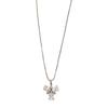 Corea del Sur Ins Flor de Mariposa Circonia Diseño de Nicho Collar Sencillo para Mujer Colgante de Moda Personalizado Cadena de Alta Calidad Versátil