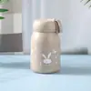 Taza de Vidrio Creativa Linda Uso en Casa Niñas Oficina Taza de Agua Actividad de Apertura Promoción Callejera Taza Regalo Publicitaria