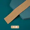 Banda elástica de sarga de alta elasticidad Banda elástica gruesa y ancha banda elástica plana accesorios de ropa cinturón de pantalones grosor 2 mm