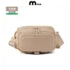 Riñonera Estilo Nuevo 2026, Bolso para Teléfono Móvil de Exterior, Logo Personalizado, Bolso Cruzado Street Simple y Moderno, Bolso de Pecho de Nailon para Estudiante