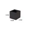 Caja de almacenamiento de malla plegable estilo cajón transfronteriza, caja de malla para ropa interior de armario estilo cajón transfronteriza, almacenamiento de ropa transpirable