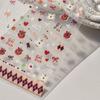Adesivos Tomoni Finos e Resistentes para Nail Art Adesivos de Unha Fofos Populares Atacado de Fábrica Estilo Japonês Urso e Cordeiro 3608