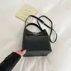 Bolso Versátil de un Hombro Nuevo Moderno Sencillo Bolso de Mano Japonés Coreano de Nicho Casual Bolso Cruzado Bolso Casual con Temperamento para Mujer