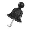 Soporte para Teléfono Móvil Accesorios para Coche Plástico Coche Gravedad Montaje de Clip para Salida de Aire Tuerca de Dos Patas Base de Ventosa Telescópica