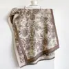 Bufanda Nueva de Estilo Chino Floral de Cachemira Sintética para Mujer Otoño Invierno Jacquard de Doble Cara Chal Grueso Cálido Ropa Exterior Retro Calentador de Cuello