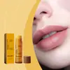 Protetor Labial Zyvarn Cúrcuma Limão Hidratante Diário Textura Suave Cuidado Labial Brilho Hidratante
