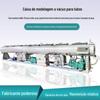 Linha de produção de tubos de plástico, caixa de moldagem a vácuo, caixa de vácuo de tubo de PE de resfriamento de PE, caixa de vácuo de PVC