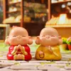 Adornos de Escritorio Zen Creativos de Dibujos Animados Estilo Chino - Decoración para el Hogar de Tamaño Grande al por Mayor