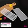 Forma de Bolo da Lua Bandeja de Gelo de Silicone Bolas de Gelo Esféricas Gelo para Tangyuan Bola de Gelo 5g Frasco de Cera Tira de Gelo de Açúcar Bandeja de Gelo Espessada