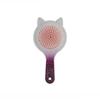 Pente para Meninas Pente Fofo Orelha de Gato Almofada de Ar Preto Portátil Meridiano Cápsula de Ar Pente Longo Pente de Massagem para Cabelo