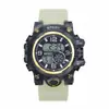 Moda deportes al aire libre montañismo reloj fresco para hombre estudiantes varones personalidad multi-funcional reloj electrónico venta al por mayor