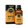 Procesamiento OEM de aceite de emú para el tratamiento del dolor corporal, cervical, lumbar y de rodilla, fisioterapia, masaje y personalización de aceite para masaje gua sha