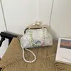 Bolso Bordado Transfronterizo Estilo Chino Nuevo Bolso de Mano con Cuentas 2026 Verano Nuevo Bolso de Hombro Cruzado de Moda