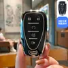 Adecuado para Funda de Llave de Chevrolet Cavalier, Malibu Xl, Cruze, Equinox, Sail, Carcasa de Trailblazer